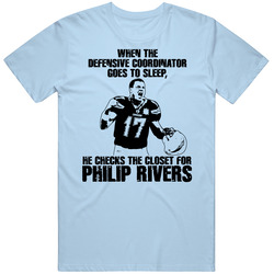 Philip Rivers San Diego Football T Shirt