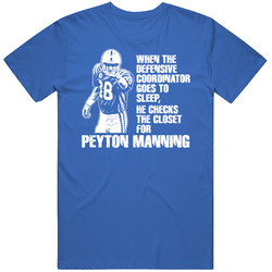 Peyton Manning Indianapolis Football T Shirt