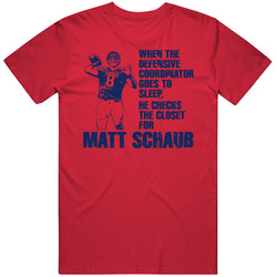 Matt Schaub Houston Football T Shirt