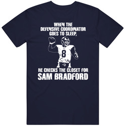 Sam Bradford St Louis Football T Shirt