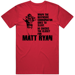 Matt Ryan Atlanta Football T Shirt