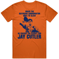 Jay Cutler Chicago Football T Shirt