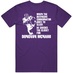 Donovan Mcnabb Minnesota Football T Shirt