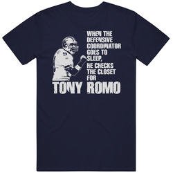 Tony Romo Dallas Football T Shirt