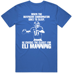 Eli Manning New York Football T Shirt