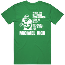 Michael Vick Philadelphia Football T Shirt