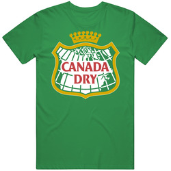 Canada Dry Gingerale Pop Soda T Shirt