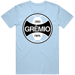 Gremio Futbol Brazil Porto Alegre Rio Grande Do Sul T Shirt