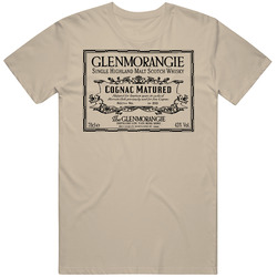 Glenmorangie Scotch Whiskey Alcohol Congac T Shirt