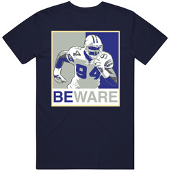 Demarcus Ware Beware Hope Football T Shirt