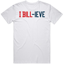 I Billieve Buffalo Football T Shirt