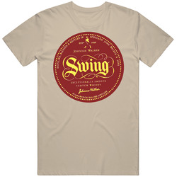 Johnnie Walker Swing Scotch Whiskey Alcohol T Shirt