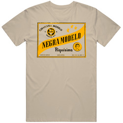 Negra Modelo Mexican Mexico Beer Cervesa T Shirt