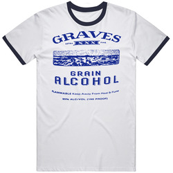 Graves Grain Alcohol Moon Shine T Shirt