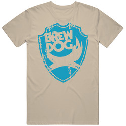 Brew Dog Strong Alcohol Beer Lager Grain T Shirt