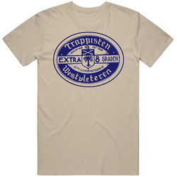 Trappist Westvleteren 8 Belgium Beer Lager T Shirt