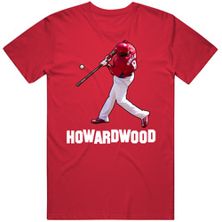 Ryan Howard Howardwood Baseball T Shirt