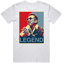Al Davis Football Hope Oakland Los Angeles T Shirt