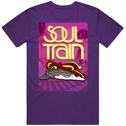 Soul Train Retro 70s Disco T Shirt
