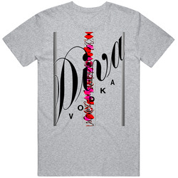 The Diva Vodka Alcohol Expensive T Shirt