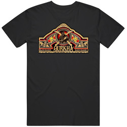 Black Dragon Gurkha Cigar Smoke Honduras T Shirt
