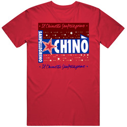 Chino San Pellegrino Italian Drink Bitter Italy T Shirt