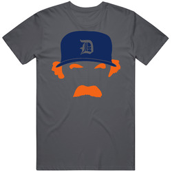Magnum Pi Tom Selleck Detroit Baseball T Shirt