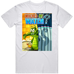 Where's My Water App Game T Shirt