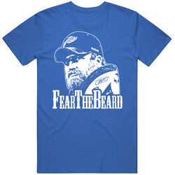 Ryan Fitzpatrick Fear The Beard Buffalo T Shirt