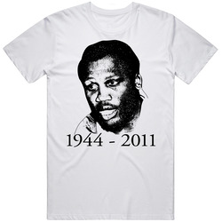 Joe Frazier Boxing Tribute T Shirt