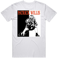 Patrick Willis San Francisco Football Defense T Shirt