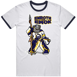 Jhonas Enroth Buffalo Hockey T Shirt