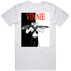 Vinnie Biker Mice From Mars Retro Cartoon T Shirt