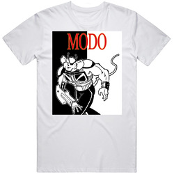 Modo Biker Mice From Mars Retro Cartoon T Shirt