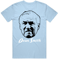 Dean Smith College Basketball North Carolina T Shirt