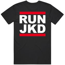 Run Jeet Kune Do Martial Arts Kung Fu Bruce T Shirt
