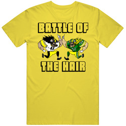 Troy Polamalu Clay Matthews Battle Of The Hair T Shirt