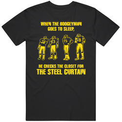 Pittsburgh Football Steel Curtain T Shirt