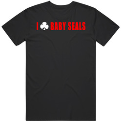 I Club Baby Seals Funny Seal T Shirt