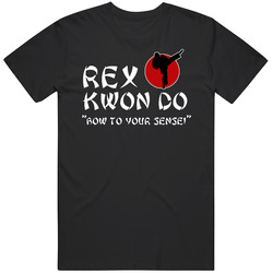 Rex Kwon Do Bow To Your Sensei Napoleon Dynamite Funny T Shirt
