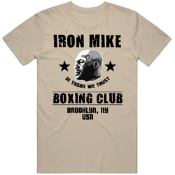 Mike Tyson Boxing Club Iron Mike T Shirt