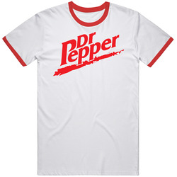 Dr Pepper Soft Drink Pop Soda Junk Food T Shirt