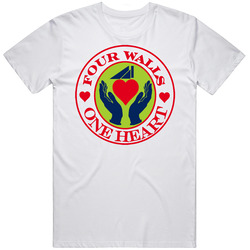 Four Walls One Heart Dexter T Shirt