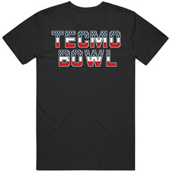 Tecmo Bowl Video Game Football T Shirt