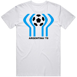 Argentina 1978 World Cup Soccer T Shirt