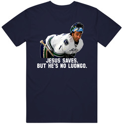 Roberto Luongo Saves Vancouver Hockey T Shirt