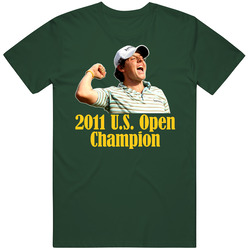 Rory Mcilroy Golf Us Open Champion 2011 T Shirt