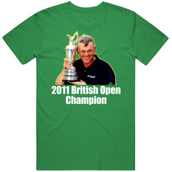 Darren Clarke 2011 British Open Champion T Shirt