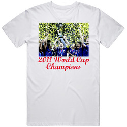 Japan World Cup Champions 2011 Soccer T Shirt