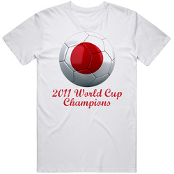 2011 World Cup Soccer Champions T Shirt